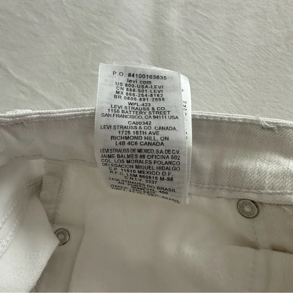 Levi’s Jeans Modern Rise Skinny Jeans - Picture 11 of 11
